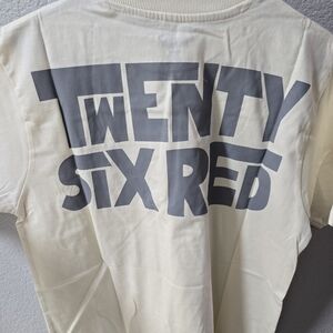 26red Retro Handcut T-Shirt Men's Small